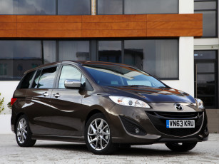 Картинка автомобили mazda mazda5 sport venture cw 2014г
