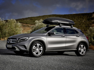 Картинка автомобили mercedes-benz x156 cdi gla 200 2014г