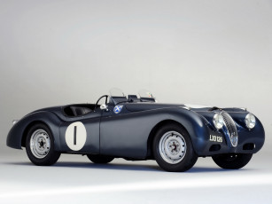 Картинка jaguar+xk120+competition+roadster автомобили jaguar