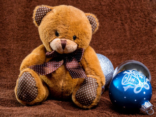 Картинка разное игрушки мишка