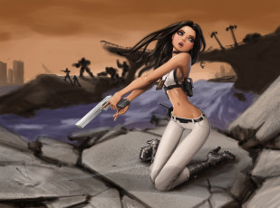 Картинка фэнтези девушки