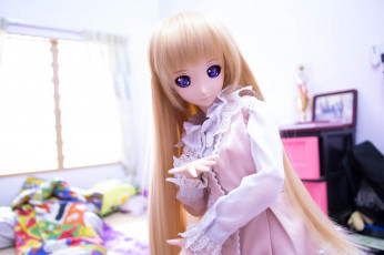 Картинка разное игрушки куклы