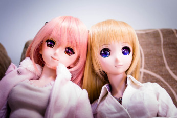 Картинка разное игрушки куклы