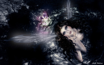 Картинка 3д+графика elves+ эльфы крылья