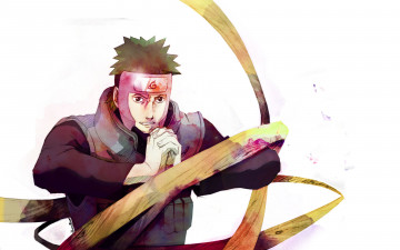 Картинка аниме naruto ямато древесный стиль анбу шиноби