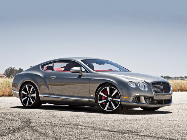 Обои картинки фото автомобили, bentley, 2012, us-spec, speed, gt, continental