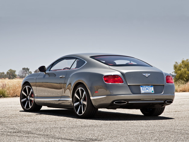 Обои картинки фото автомобили, bentley, speed, gt, continental, 2012, us-spec