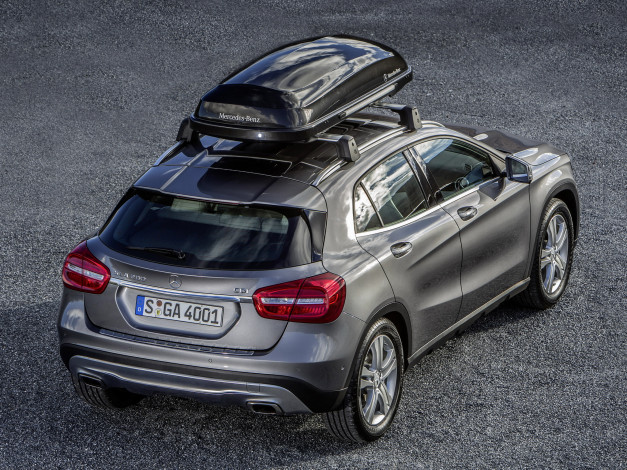 Обои картинки фото автомобили, mercedes-benz, cdi, 2014г, gla, 200, x156