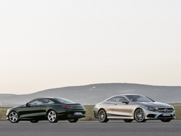 Обои картинки фото автомобили, mercedes-benz, s-klasse