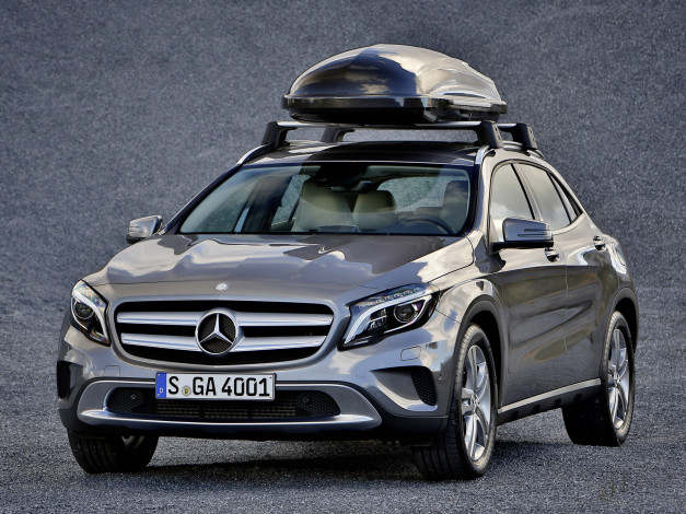 Обои картинки фото автомобили, mercedes-benz, x156, 2014г, cdi, gla, 200