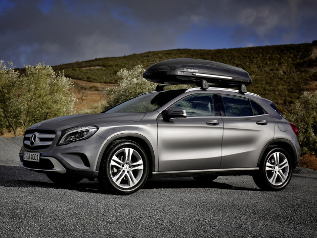 Обои картинки фото автомобили, mercedes-benz, x156, cdi, gla, 200, 2014г