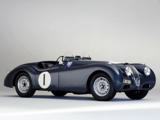 Обои картинки фото jaguar xk120 competition roadster, автомобили, jaguar