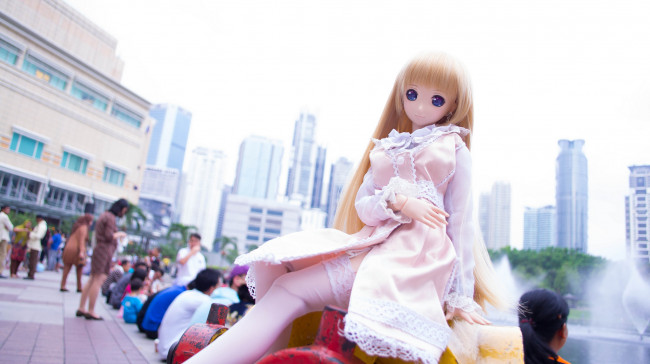 Обои картинки фото разное, игрушки, игрушка, кукла