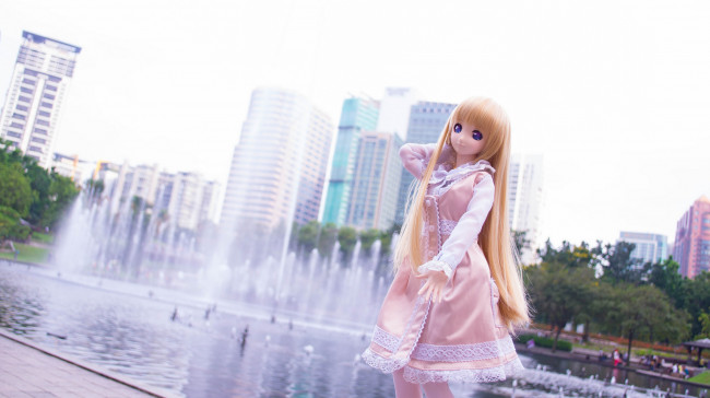 Обои картинки фото разное, игрушки, кукла, игрушка