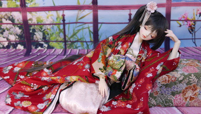 Обои картинки фото разное, игрушки, кукла