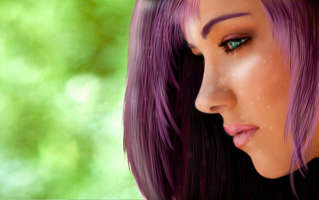 Обои картинки фото аниме, naruto, портрет, наруто, волосы, сакура, девушка