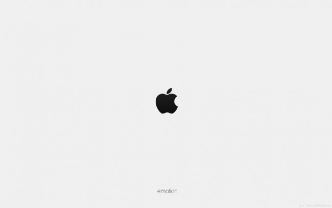 Обои картинки фото компьютеры, apple, яблоко, логотип, надпись, белый, фон, силуэт