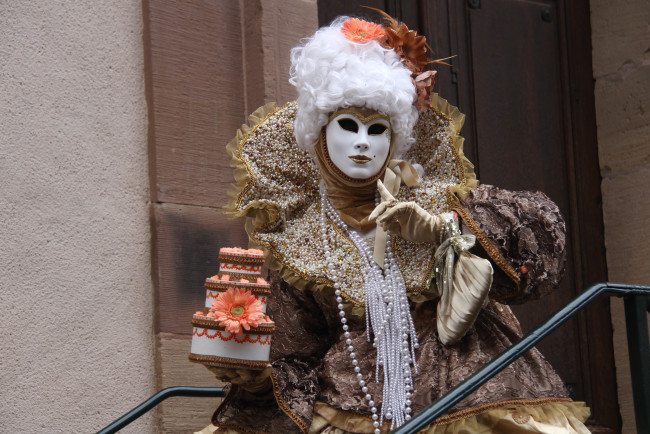 Обои картинки фото разное, маски,  карнавальные костюмы, карнавал, венеция