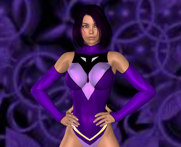 Обои картинки фото 3д графика, люди , people, взгляд, фон, девушка