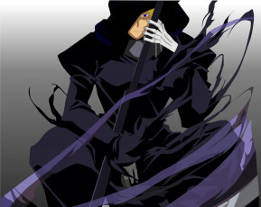 Картинка аниме 07+ghost оружие парень