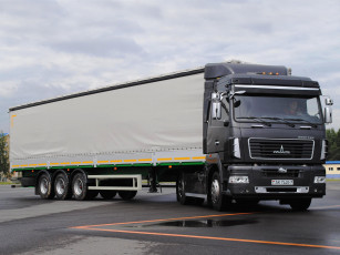 Картинка автомобили маз простор маз-5440в9