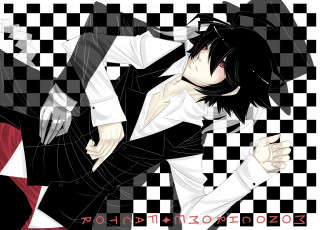 Картинка аниме monochrome+factor парни широгане акира