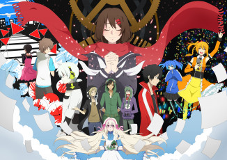 Картинка аниме kagerou+project kagerou project
