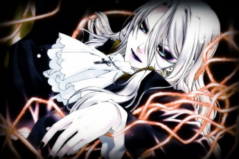 Картинка аниме monochrome+factor широгане