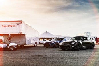 Картинка автомобили nissan datsun площадка ниссаны gtr