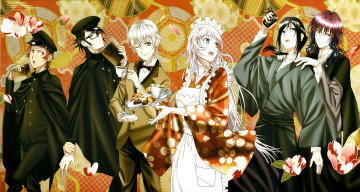 Картинка аниме k+project проект кей