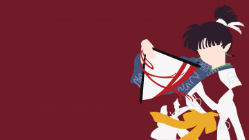 Картинка аниме inuyasha кагура