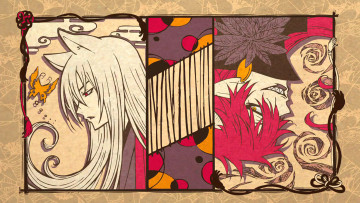 Картинка аниме kamisama+hajimemashita томое демоны