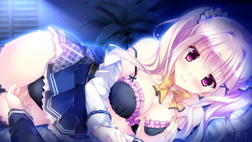 Картинка coy+surah+kimochi+but+kasanekata аниме unknown +другое девушка взгляд фон mio kimishima