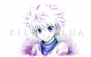 Картинка аниме hunter+x+hunter киллуа