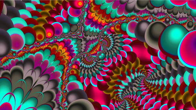 Обои картинки фото 3д графика, фантазия , fantasy, фон, цвета, узор