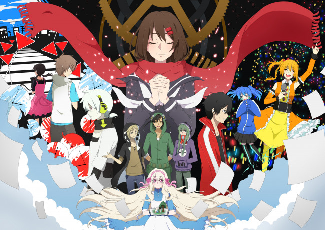 Обои картинки фото аниме, kagerou project, kagerou, project