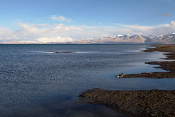 Картинка тибет +озеро+манасаровар природа реки озера паломничество горы кайлас озеро