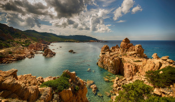 Картинка природа побережье берег море