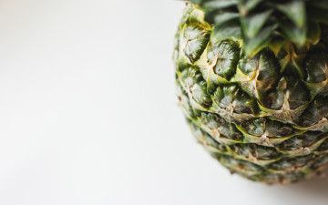 Картинка еда ананас макро