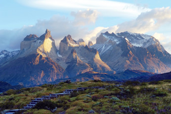 Картинка природа горы вершины