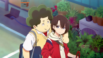 Картинка календари аниме 2018 двое мальчик взгляд