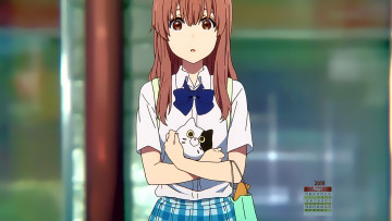 Картинка календари аниме 2018 лицо взгляд девушка