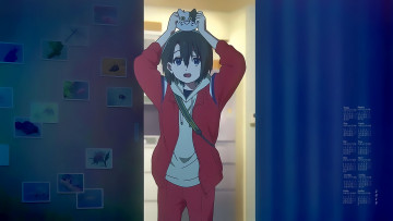 Картинка календари аниме 2018 мальчик взгляд