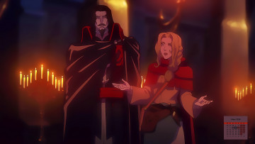 Картинка календари аниме свеча девушка взгляд 2018 мужчина