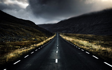 Картинка природа дороги шоссе