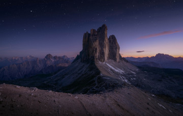 Картинка природа горы простор