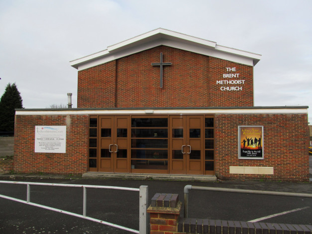 Обои картинки фото brent methodist church, dartford, kent, uk, города, - католические соборы,  костелы,  аббатства, brent, methodist, church