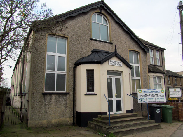 Обои картинки фото the redeemed christian church, st vincent`s road, dartford, kent, uk, города, - католические соборы,  костелы,  аббатства, st, vincent's, road, the, redeemed, christian, church
