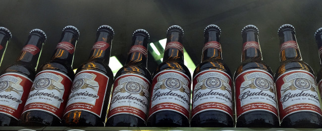 Обои картинки фото бренды, budweiser, пиво