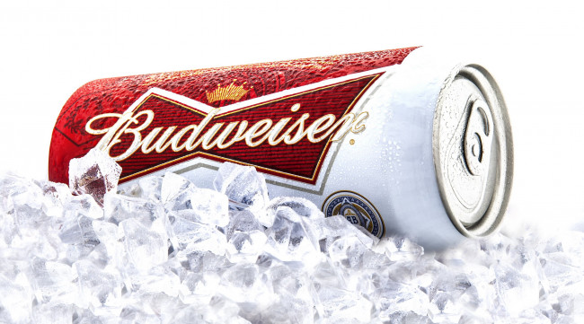 Обои картинки фото бренды, budweiser, пиво